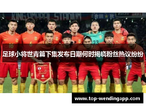 足球小将世青篇下集发布日期何时揭晓粉丝热议纷纷 足球小将世青篇下集发布日期何时揭晓粉丝热议纷纷